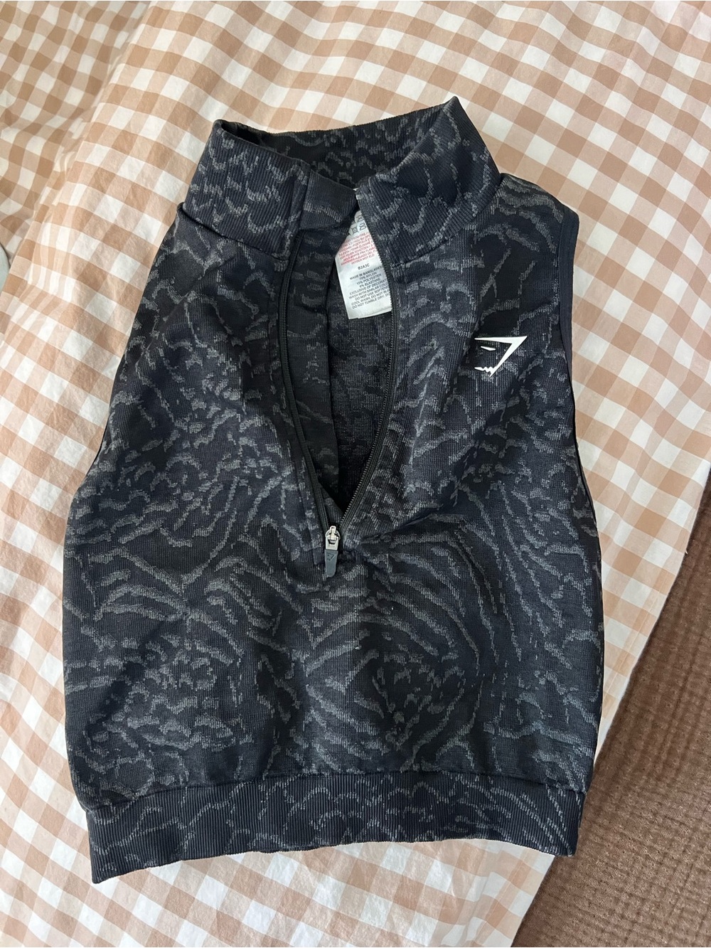 Gymshark tank top size xs